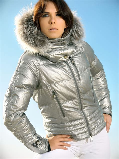 Women's Silver Designer Coats & Jackets .